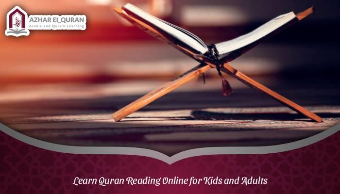 Learn Quran Reading Online for Kids and Adults